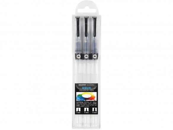 Molotow Aqua Squeeze Pen Basic Set 1