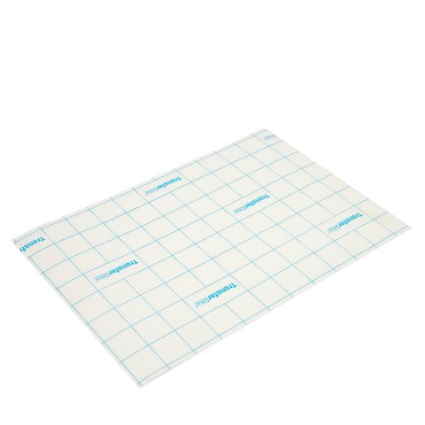 TransferRite Übertragungsfolie 1310, mit Gitter medium tack, mit Träger, 297 x 420 mm, DIN A3