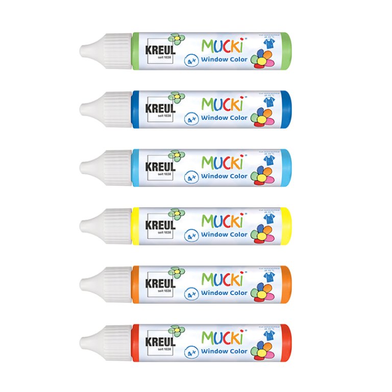 Mucki Window Color Stift