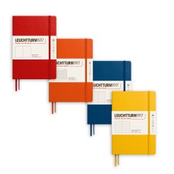 Leuchtturm notebook hardcover Grow your mind