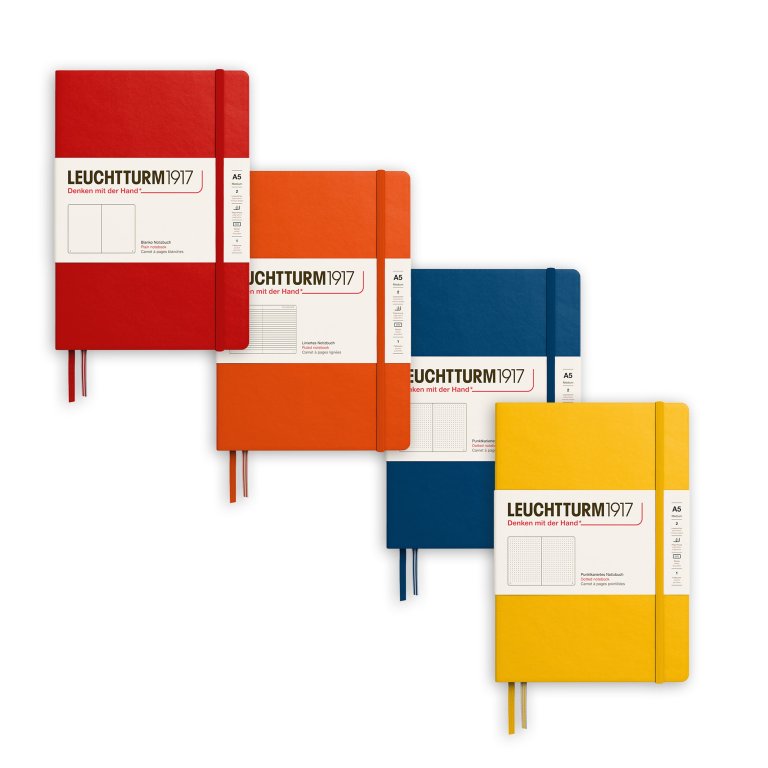 Leuchtturm taccuino con copertina rigida Coltivare la mente