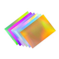 Miscela di carta iridescente, arcobaleno