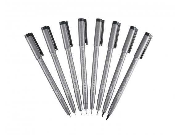 Copic Multiliner, set