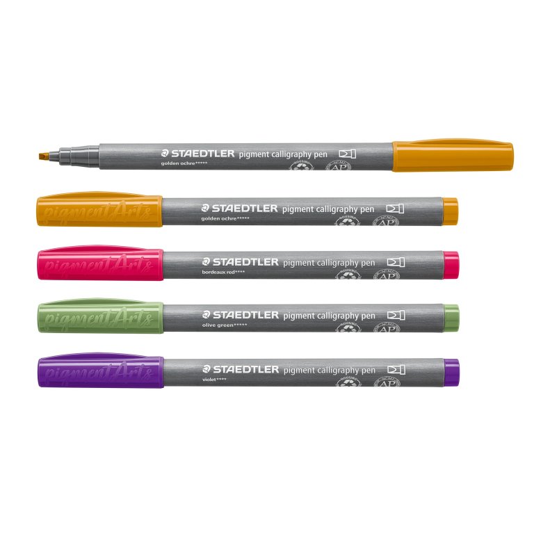 Staedtler Pigment calligraphy pen