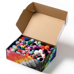 Jumbo Box, Pompons
