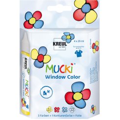 Mucki Window Color Stift Set