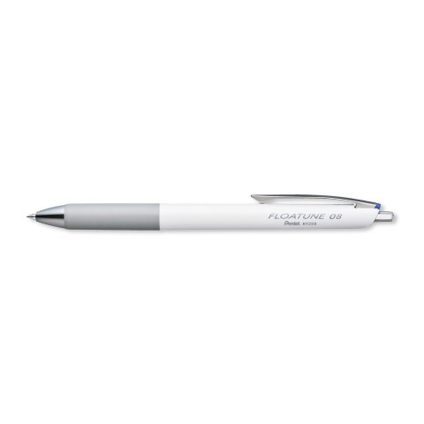 Pentel Tintenroller Floatune Stift, 0,8 mm (Strichstärke 0,4 mm), blau