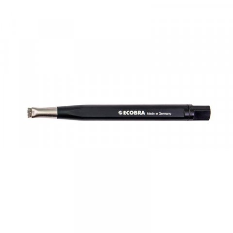 Penna a filo per cancellare Ecobra ø 4 mm, l = 40 mm, spazzola in acciaio inossidabile