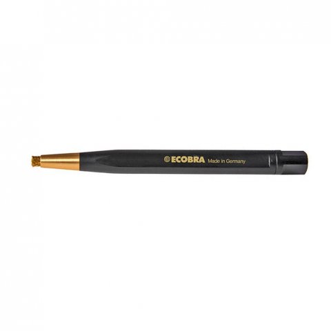Penna a filo per cancellare Ecobra ø 4 mm, l = 40 mm, spazzola metallica in ottone