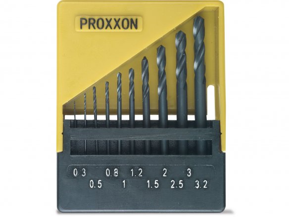 Juego de brocas en espiral Proxxon, de HSS
