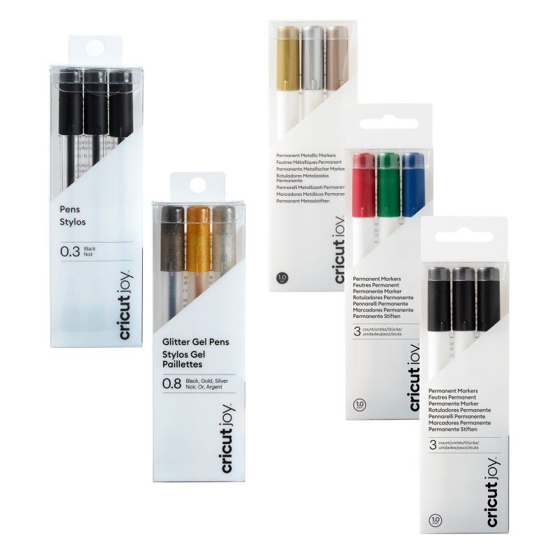 Metallic Markers How To Use The Pen On Cricut Joy Shop Cricut Pens