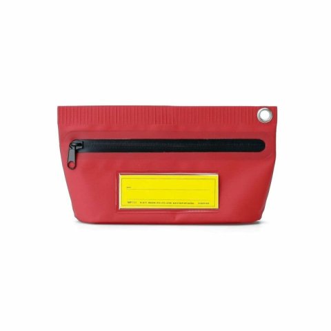 Tarp Pouch Utensilienbeutel wasserdicht, small 23 x 12 x 6 cm, rot