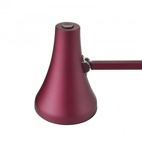 Anglepoise 90 Mini Mini workplace lamp 470 lm, 3000K, Berry Red