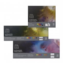 Winsor & Newton Aquarellfarbe Professional, Set