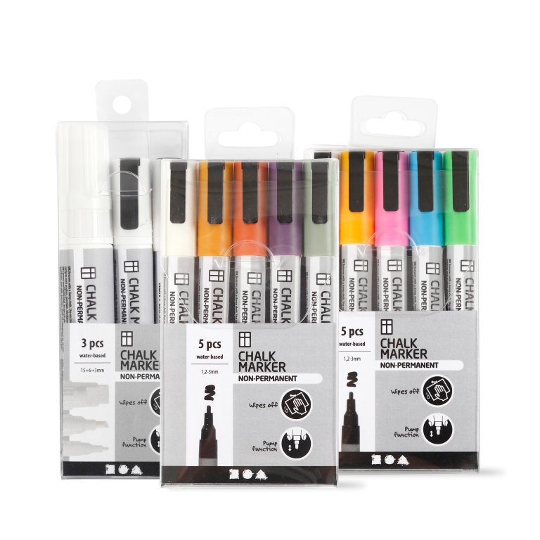 Kreide Marker Set