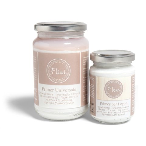 Fleur adhesive primer for Chalky Look paint glass 130 ml, for wood or absorbent surfaces