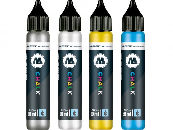 Molotow Chalk, Refill