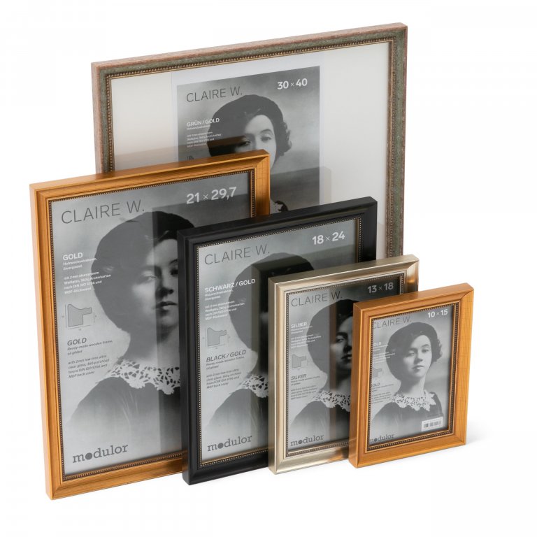 Wooden picture frame Claire W