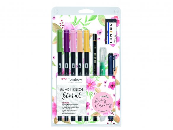 Tombow Dual Brush Pen ABT Watercoloring Set