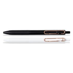 Uni-ball gel rollerball One Rose Gold Clip