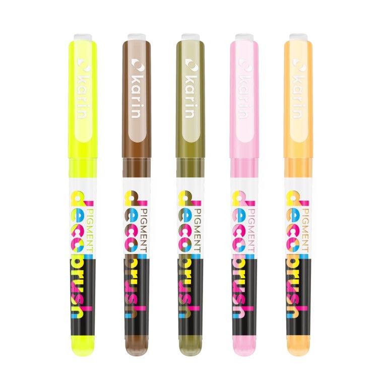 Karin rotulador Pigment Decobrush