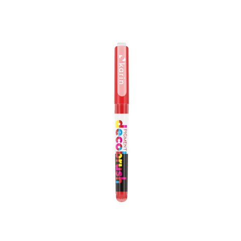 Karin Marker Pigment Decobrush red (032U)