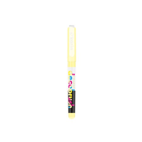 Karin Marker Pigment Decobrush pastel yellow (100U)