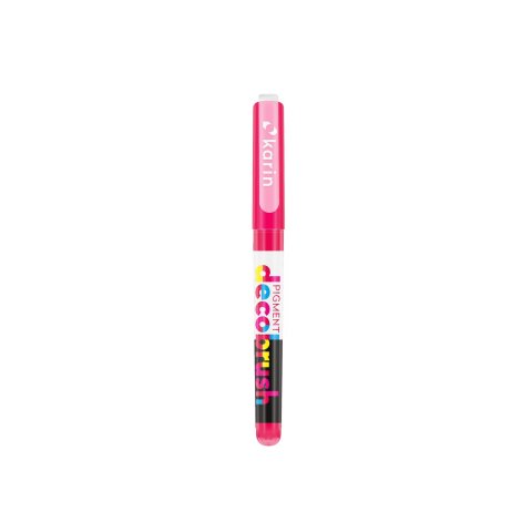 Karin Marker Pigment Decobrush poppy (199U)