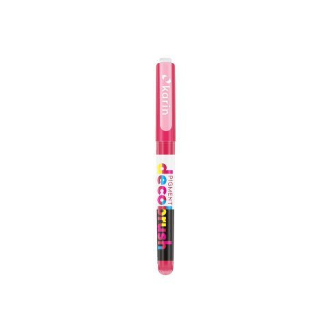 Karin Marker Pigment Decobrush magenta red (213U)