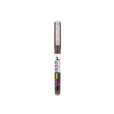 Karin Marker Pigment Decobrush sepia (477U)