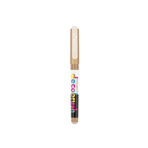 Karin Marker Pigment Decobrush praline (722U)