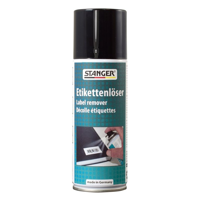 Stanger Etikettenlöser
