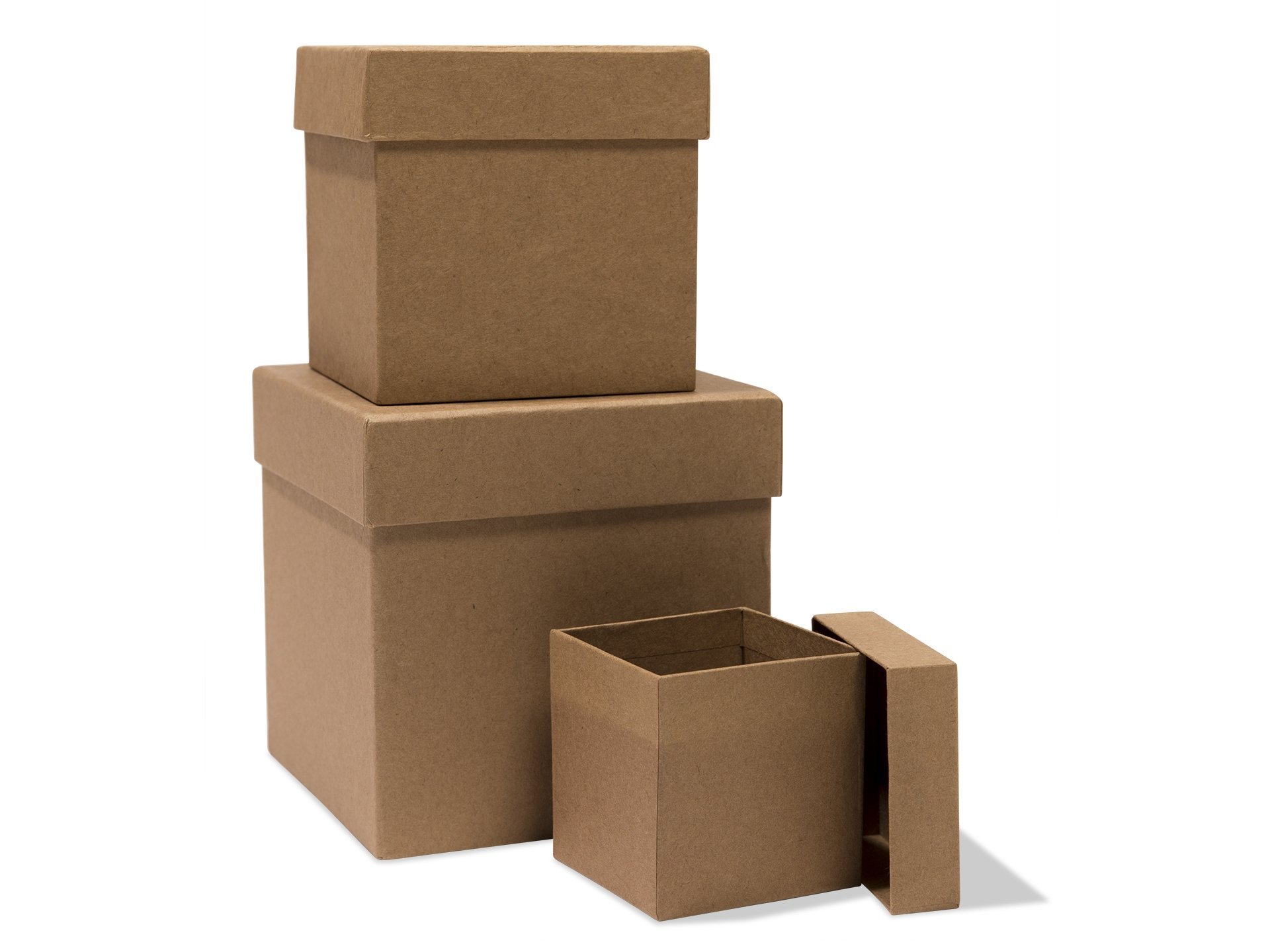 thumbnail image 2 of 24Pcs Ring Box Small Gift Boxes Sturdy Cardboard Cube Box For Jewelry Pendant 1 6 X 1 6 X 1 2 Inches Pink 2 of 9