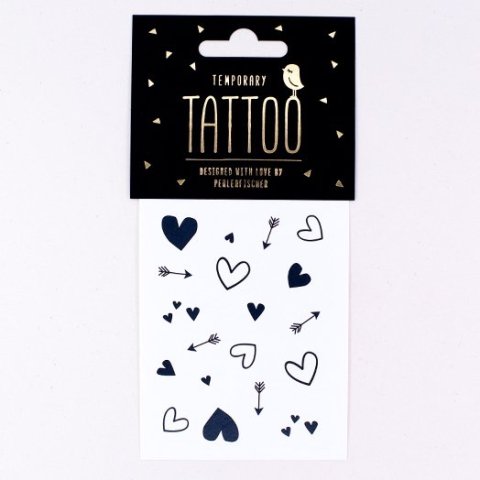 Perlenfischer Tatuaje temporal Colección Corazón