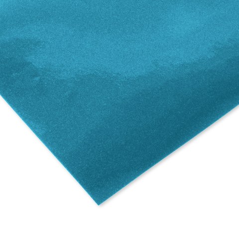 Oracal 970 Metallic adhesive film Wrapping Cast PVC, sparkling turbo turquoise, w = 300 mm