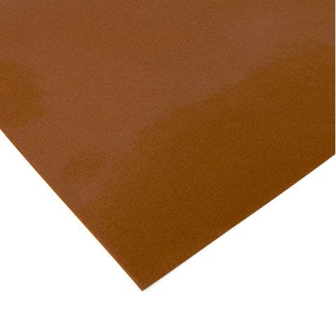 Oracal 970 Metallic adhesive film Wrapping Cast PVC, bronze antique, 300 x 200 mm