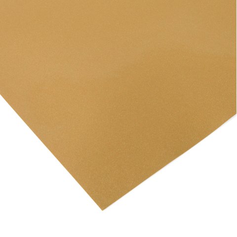 Oracal 970 Metallic adhesive film Wrapping Cast PVC, brass, 300 x 200 mm