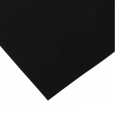 Oracal 970 Metallic adhesive film Wrapping Cast PVC, black super matt, 300 x 200 mm