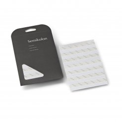 Semikolon Fotoecken 12 x 12 mm, 252 Stück, chamois