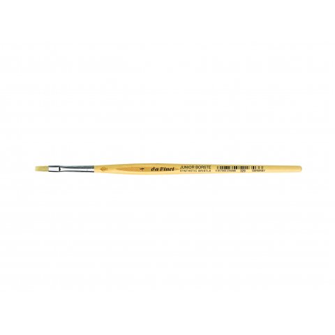 Da Vinci Bristle Bristle Brush Junior Sintetici, piatto Serie 329, dimensione 4, b = 4 mm