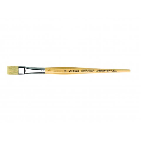 Da Vinci Bristle Bristle Brush Junior Sintetici, piatto Serie 329, dimensione 16, b = 15 mm