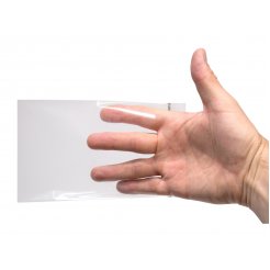 OPP-Klappenbeutel transparent