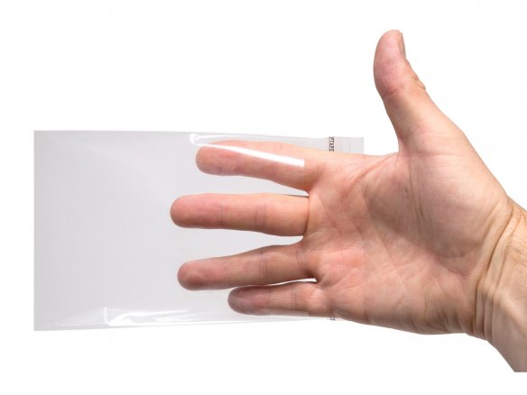 OPP-Klappenbeutel transparent