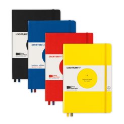 Leuchtturm quaderno con copertina rigida Edizione Bauhaus