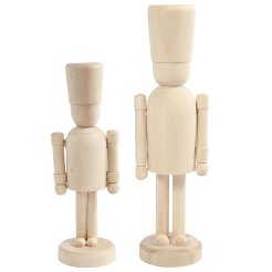 Holzfigur