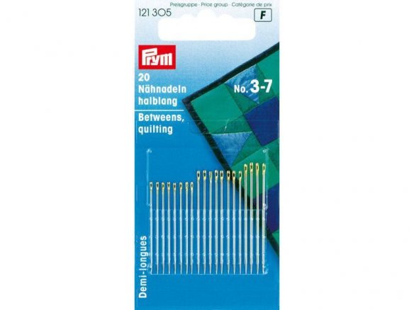 Prym Nähnadel gehärtet, halblang
