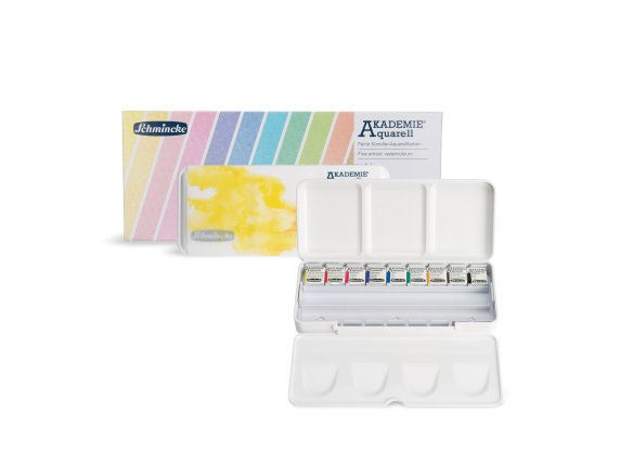 Schmincke Aquarellfarbe Akademie, Set