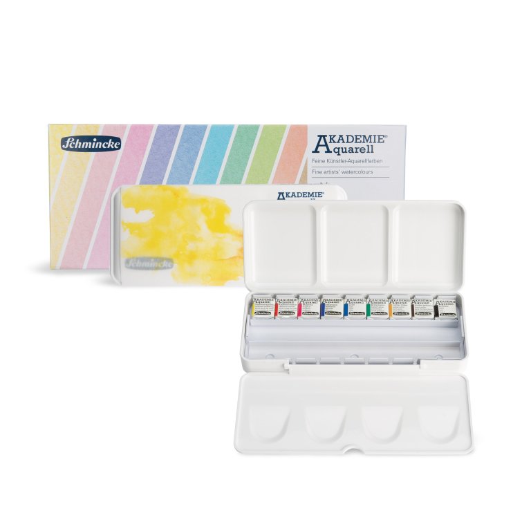 Schmincke Aquarellfarbe Akademie, Set