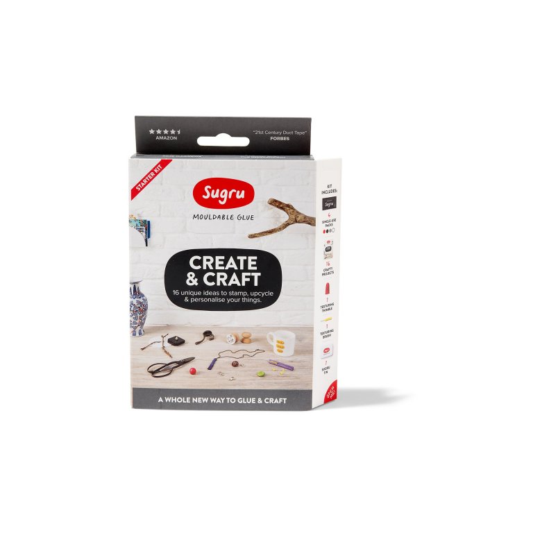 Sugru Set de Creación y Artesanía