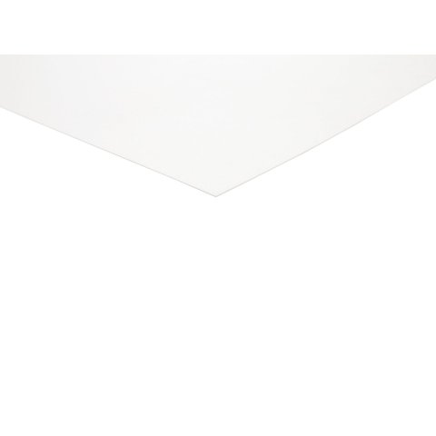 Polistirene bianco,opaco 0,30 x 245 x 495 (dimensione effettiva)